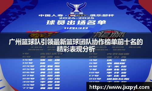 广州篮球队引领最新篮球团队协作榜单前十名的精彩表现分析